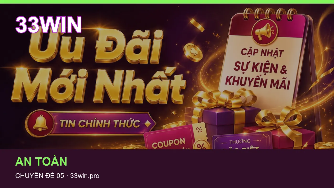 Bảo vệ dữ liệu cá nhân khi tìm hiểu Giải đấu tại 33WIN