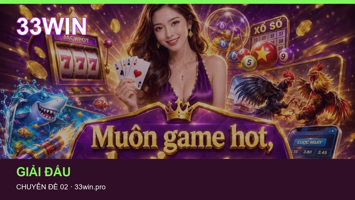 Trải nghiệm Lịch thi đấu trên điện thoại cùng cẩm nang 33WIN